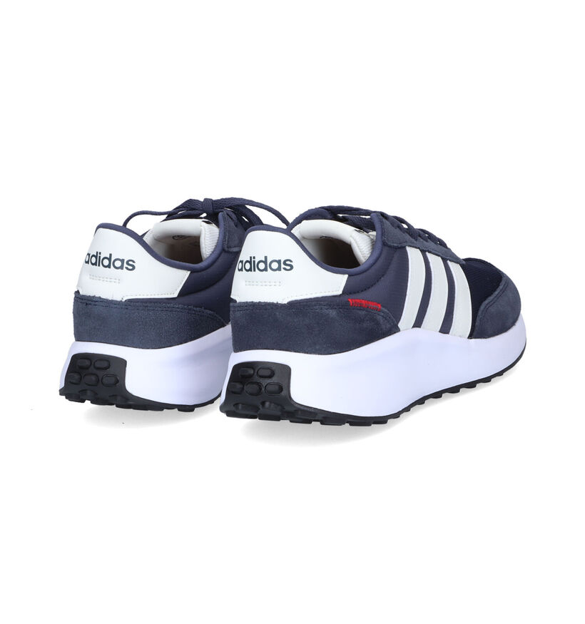 adidas Run 70S Baskets en Noir en daim (302028)