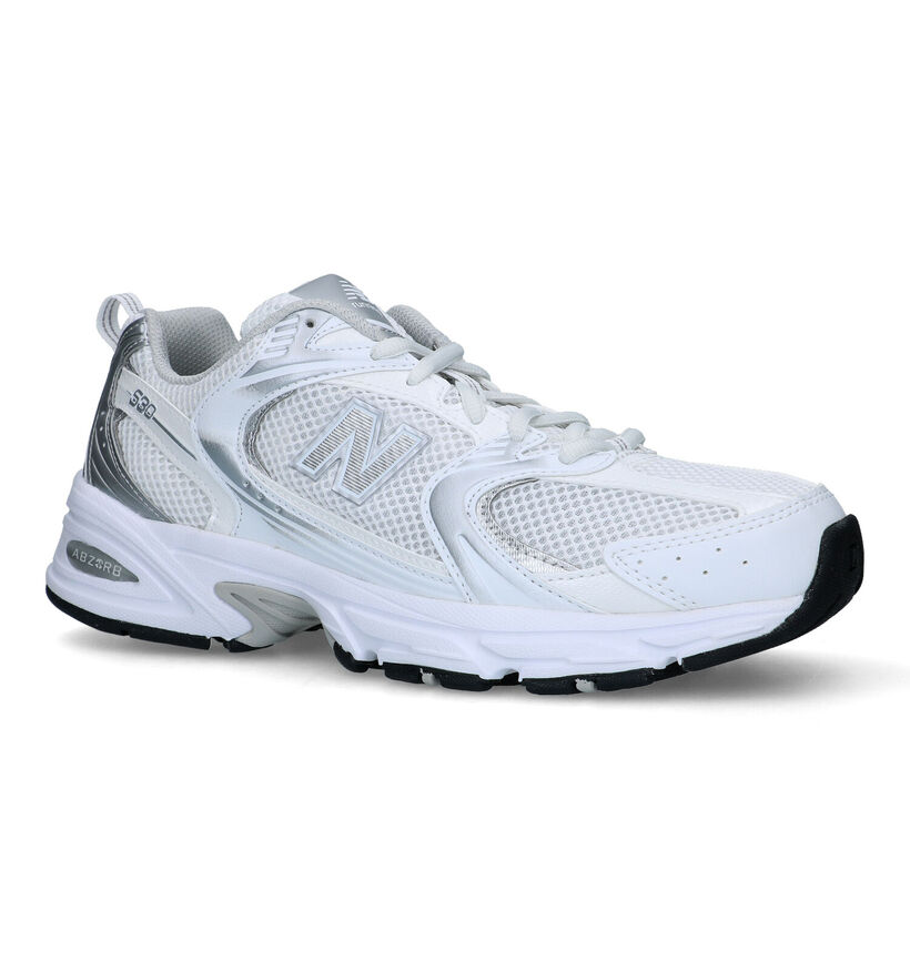 New Balance 530 Zwarte Sneakers voor dames (359068) - geschikt voor steunzolen