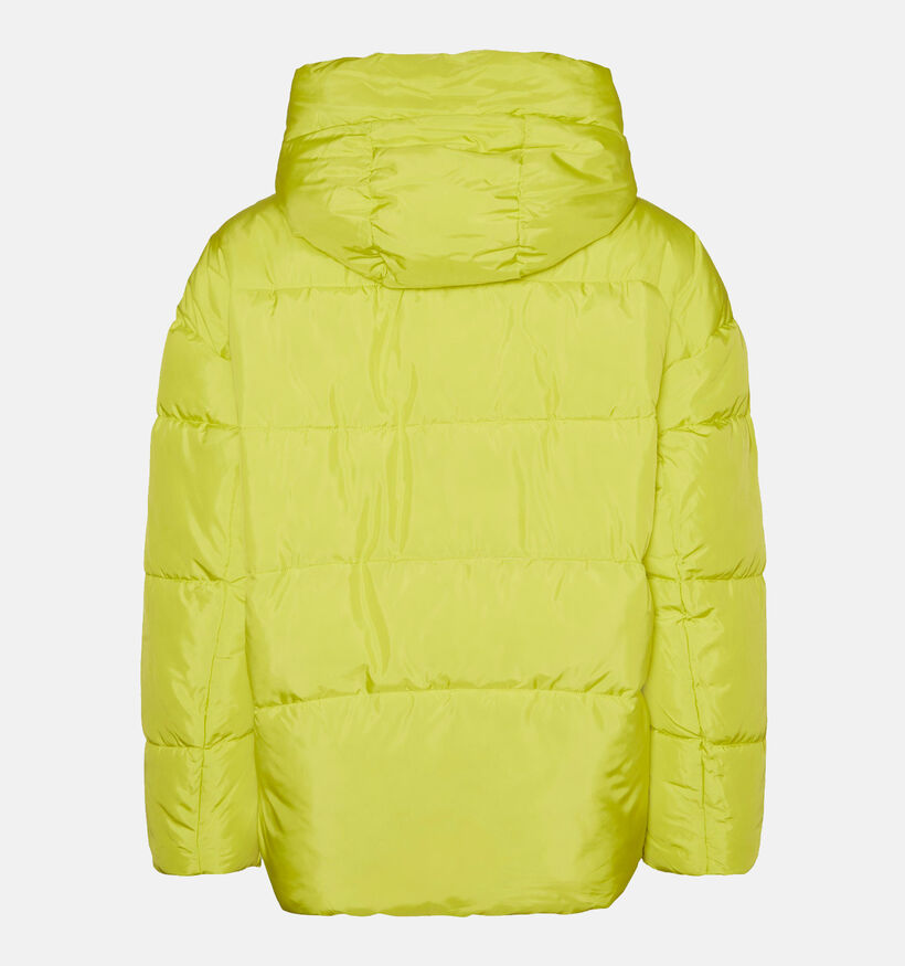 Vero Moda Gemmaholly Manteau court en Jaune pour femmes (329000)