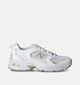 New Balance 530 Baskets en Blanc pour femmes (349732) - pour semelles orthopédiques