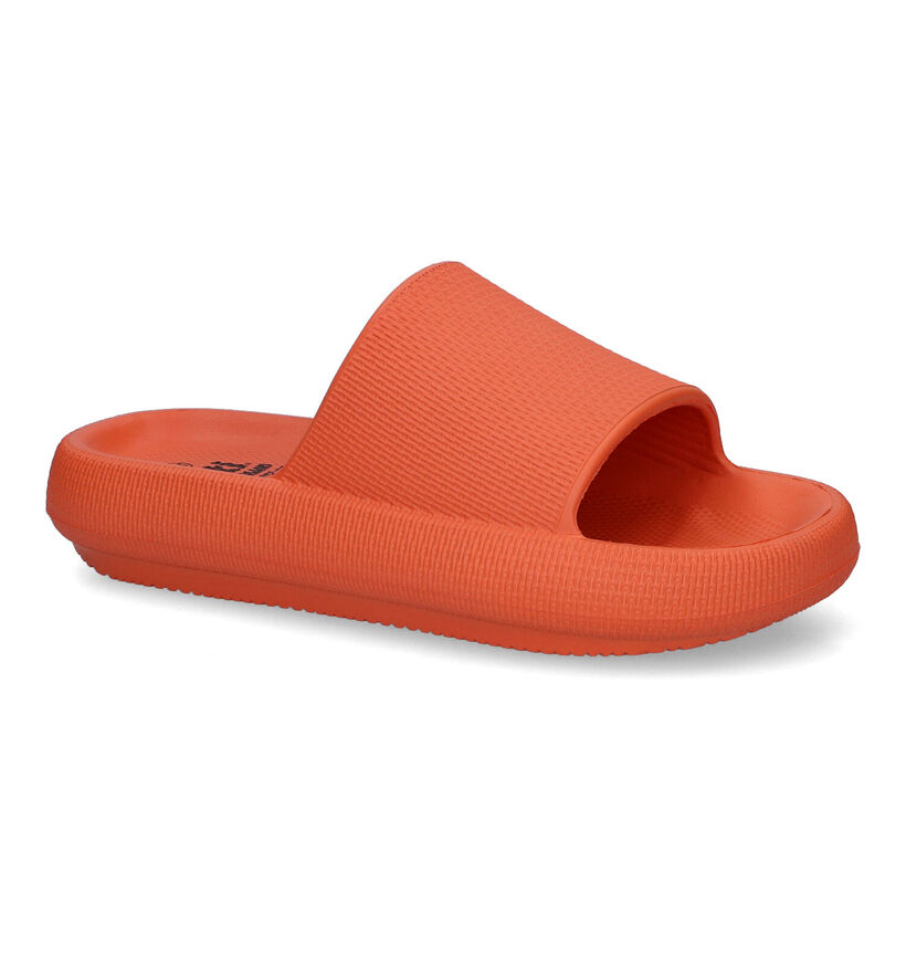 Xti Claquettes de piscine en Orange pour femmes (317105)