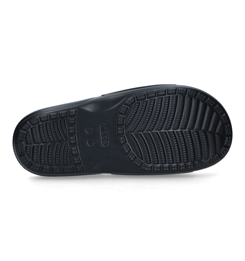 Crocs Classic Slide Claquettes de piscine en Noir pour hommes (340092)