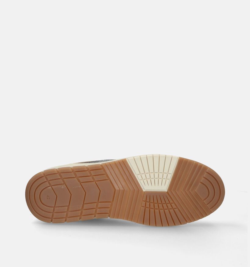 Bullboxer Chaussures à lacets en Beige pour hommes (338847) - pour semelles orthopédiques