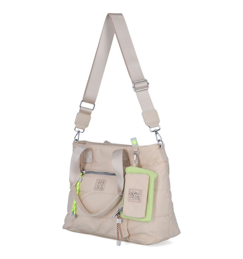 Refresh Beige Shopper met Rits voor dames (327673)