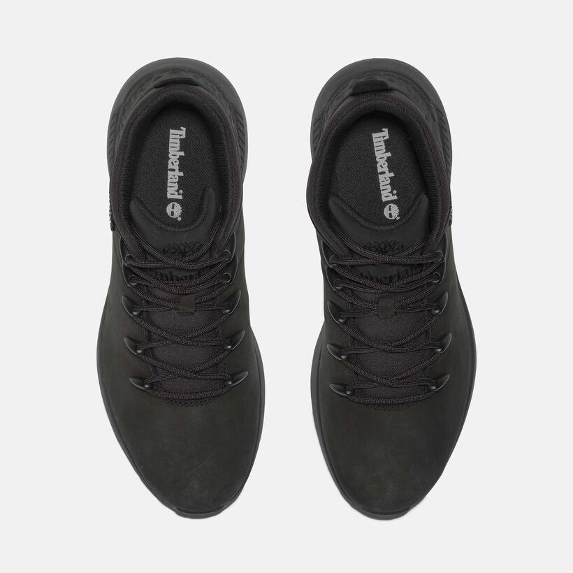 Timberland Sprint Trekker Mid Zwarte Bottines voor heren (345037) - geschikt voor steunzolen