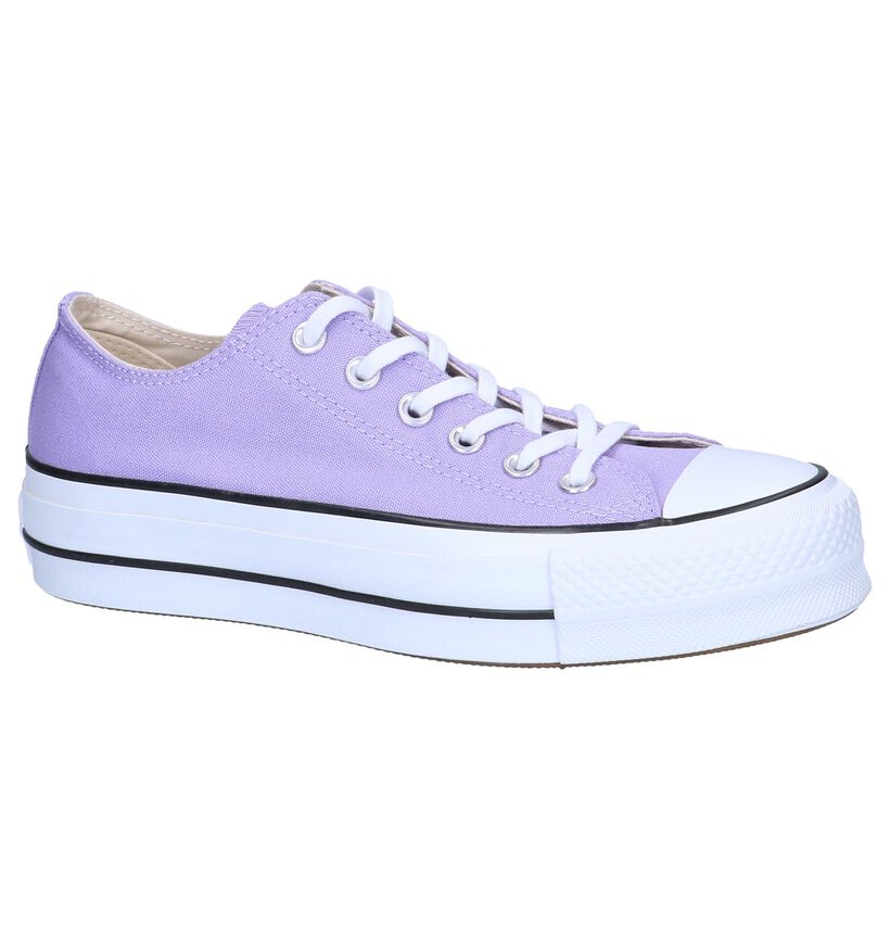 Converse AS Lift Zilveren Sneakers in stof (287155)