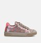 STONES and BONES Daly Roze Lage Sneakers voor meisjes (369644) - geschikt voor steunzolen