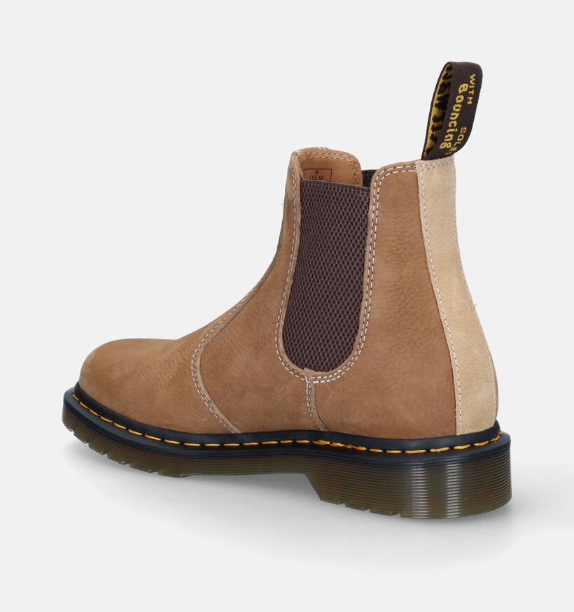 Dr. Martens 2976 Chelsea Boots en Beige pour hommes (334990)