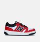 New Balance PSB480 Rode Sneakers voor jongens, meisjes (343126)
