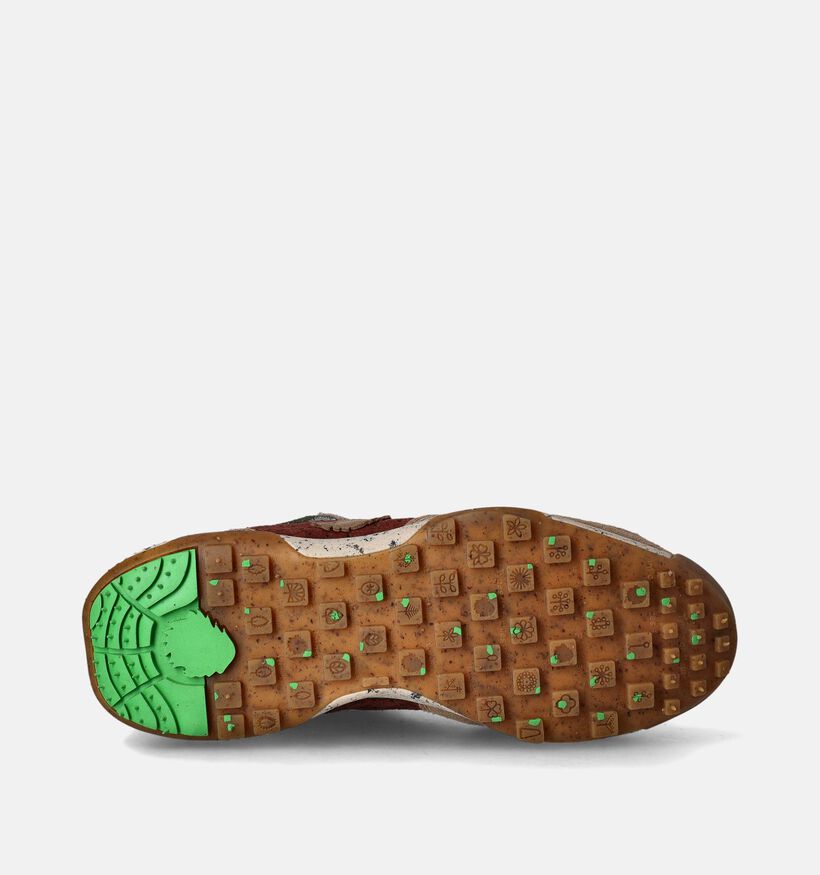 Satorisan Chacrona Laser Premium Bruine Veterschoenen voor heren (356728) - geschikt voor steunzolen