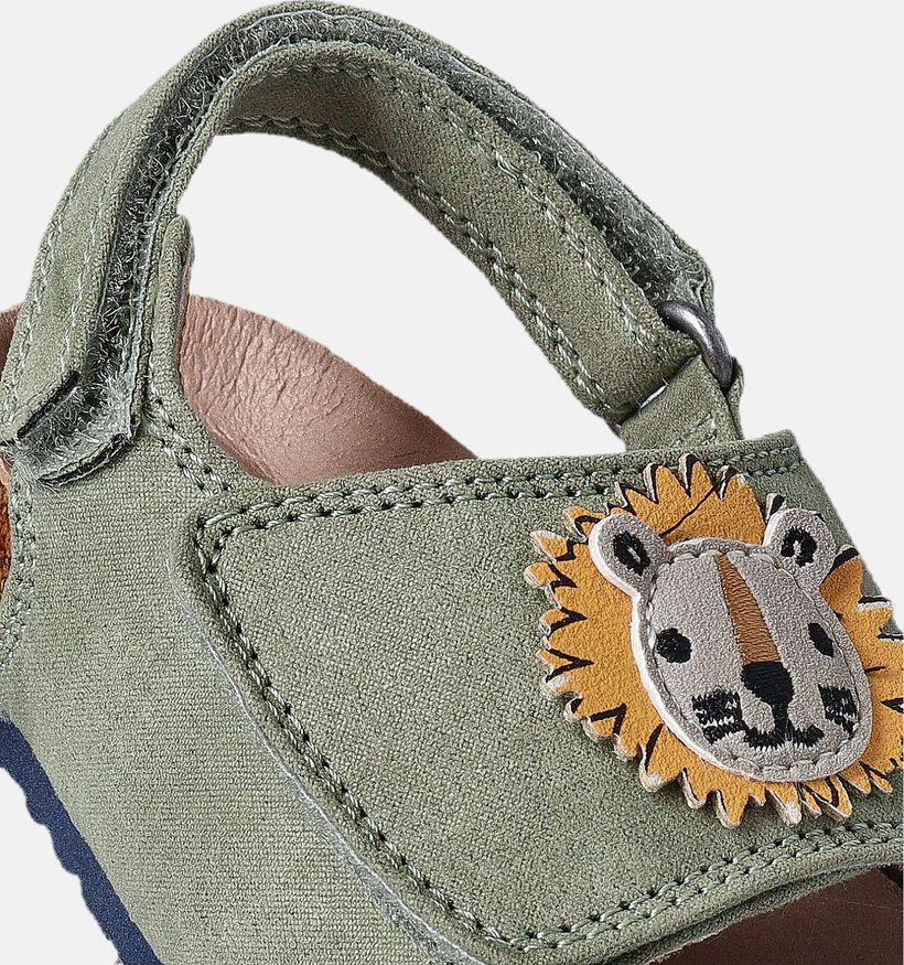 Milo & Mila Groene Sandalen voor jongens, meisjes (356284)