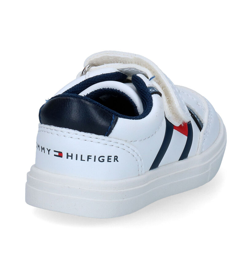 Tommy Hilfiger Witte Sneakers in kunstleer (303889)