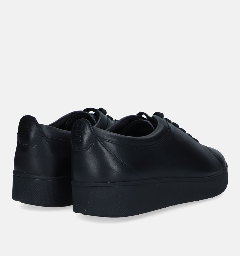 FitFlop Rally Zwarte Sneakers voor dames (329065) - geschikt voor steunzolen