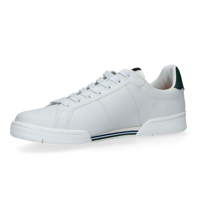 Fred Perry Witte Veterschoenen voor heren (321971)