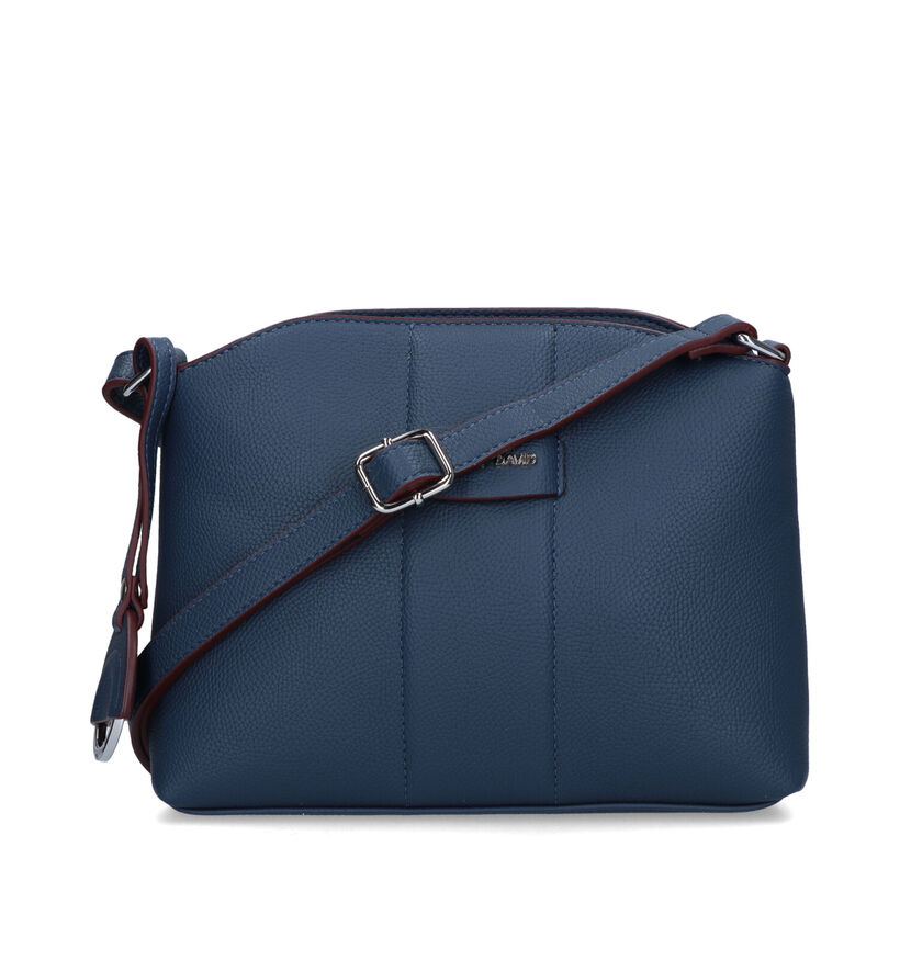 Laurent David Zwarte Crossbody Tas in kunstleer (327905)