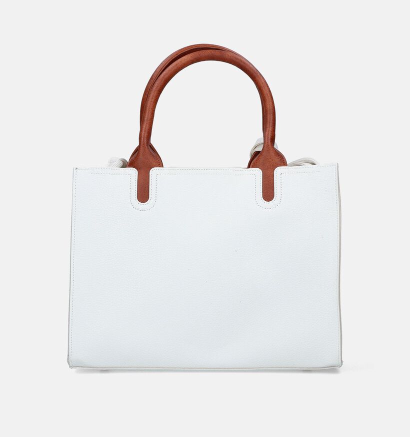 Signatur Sac à main avec Bandoulière en Blanc pour femmes (342163)