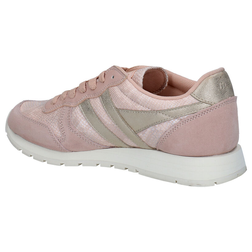 Gola Daytona Baskets en Beige en nubuck (289179)