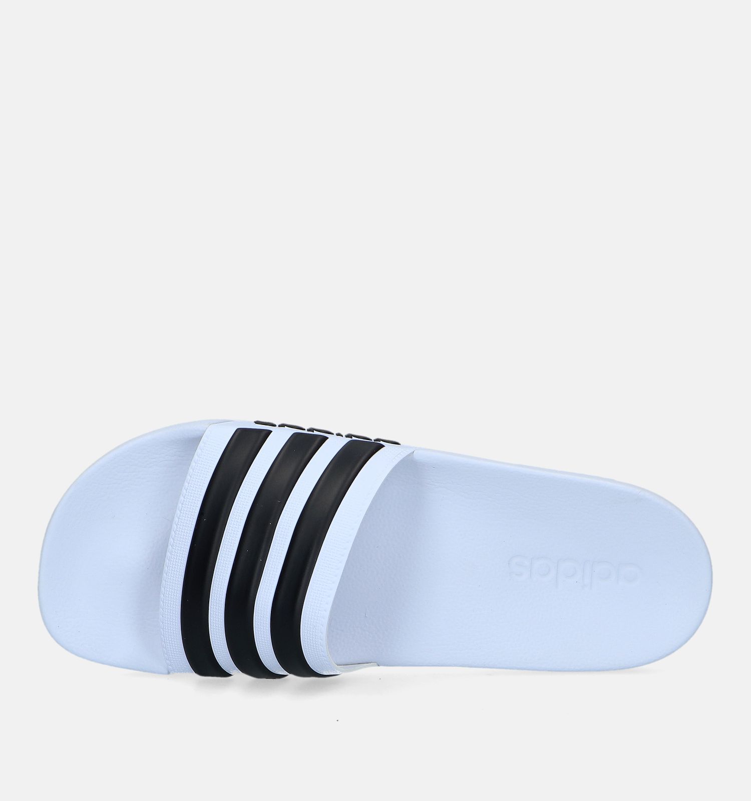 Badslippers adidas wit outlet