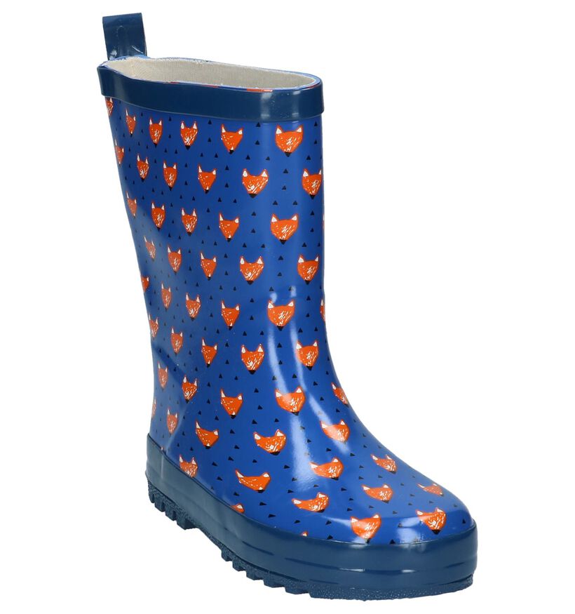 Dazzle Bottes de pluie en Bleu en synthétique (208725)