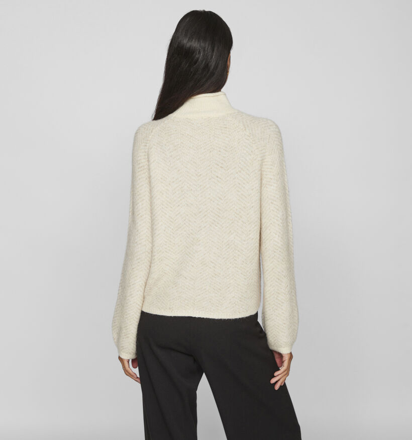 Vila Lory Beige Gebreide trui voor dames (344257)