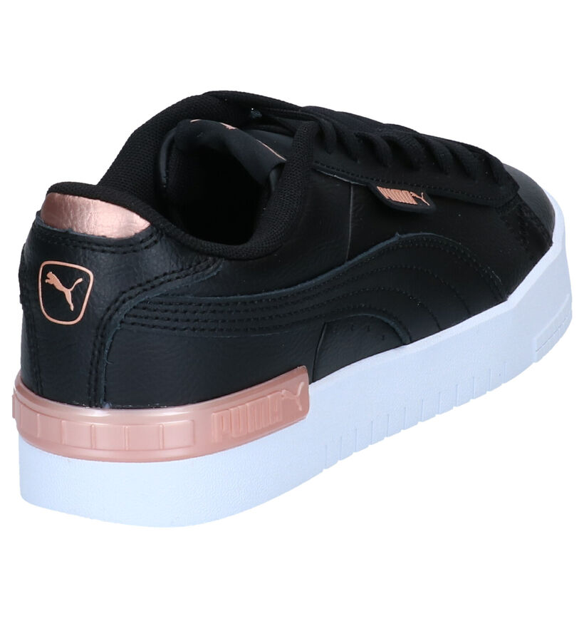 Puma Jada Baskets en Noir pour femmes (293511) - pour semelles orthop&eacute;diques