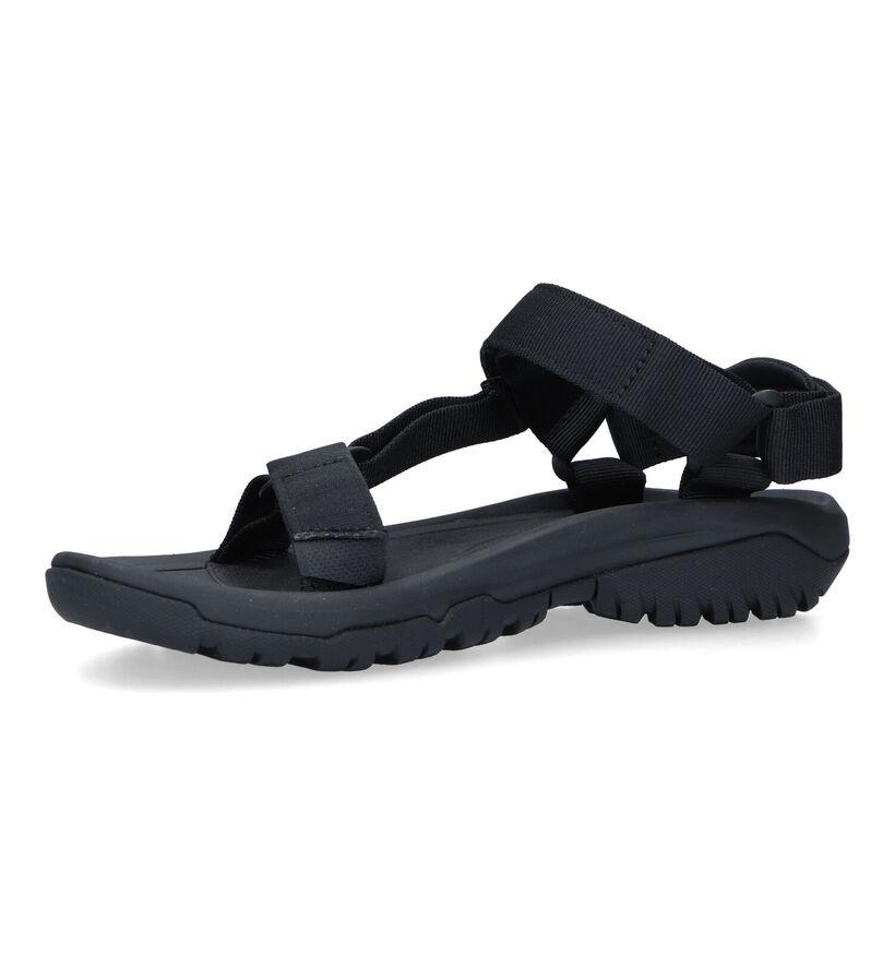 Teva Hurricane Zwarte Sandalen voor heren (321941)