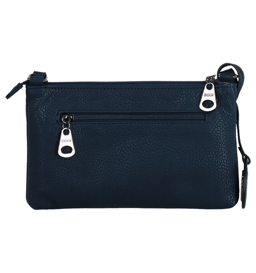 BOO! Rioja Blauwe Crossbody Tas in kunstleer (260396)