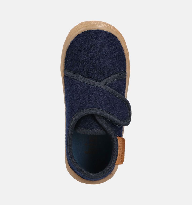 Bisgaard Donkerblauwe Pantoffels voor jongens, meisjes (364812) - geschikt voor steunzolen