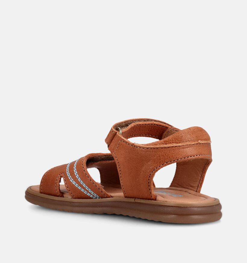 Bisgaard Cognac Sandalen voor meisjes (370771)