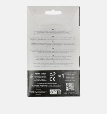 Famaco Inlegzolen Grijs