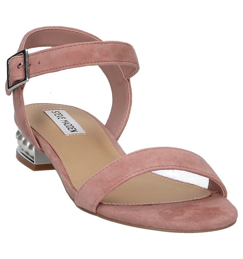 Steve Madden Cashmere Roze Sandalen, , pdp