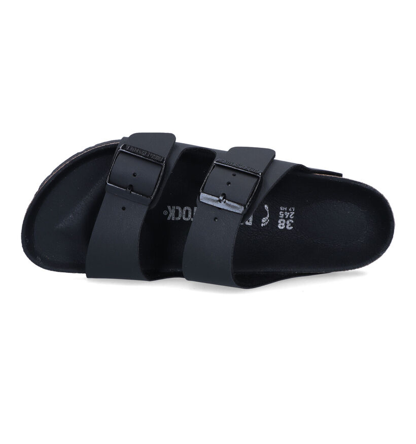Birkenstock Arizona Zwarte Slippers voor dames (322774)