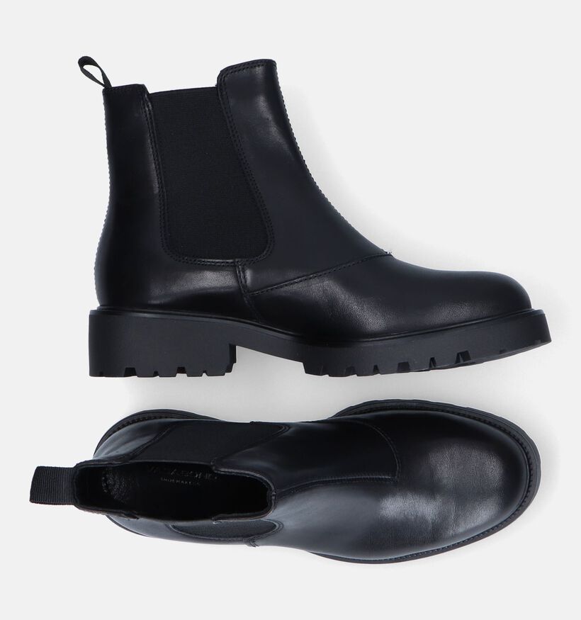 Vagabond Kenova Chelsea boots en Noir pour femmes (328714)