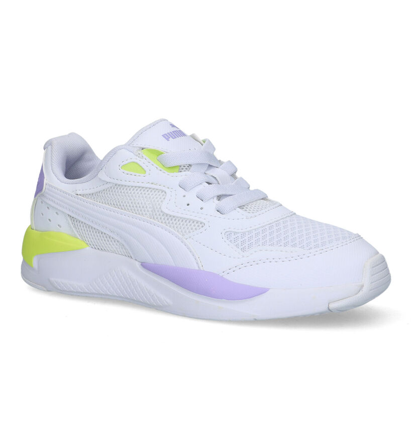 Puma X-Ray Speed Baskets en Blanc pour filles (318759) - pour semelles orthopédiques