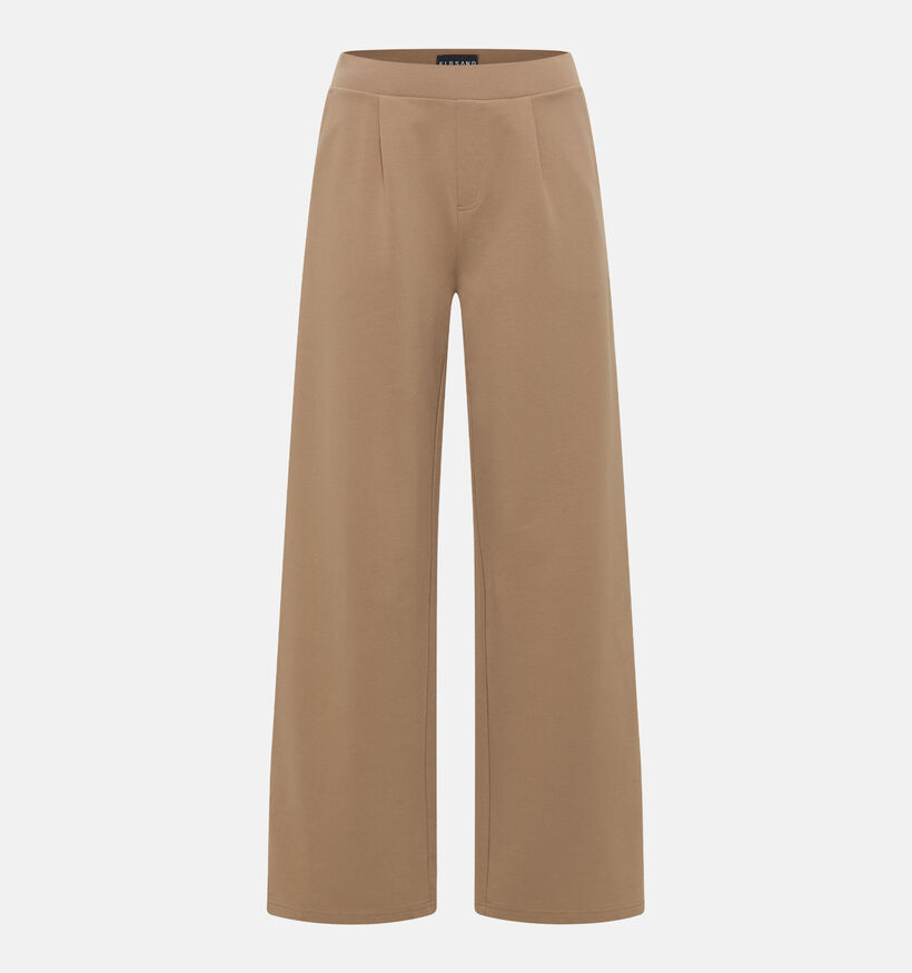 Elbsand Marja Pantalon classique en Marron pour femmes (381286)