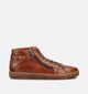 Pikolinos Lanzarote Baskets montantes en Cognac pour femmes (379225) - pour semelles orthop&eacute;diques