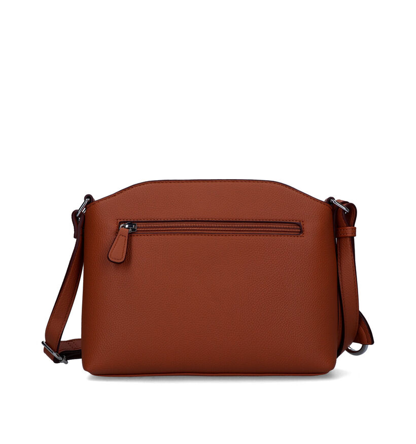 Laurent David Cognac Crossbody Tas voor dames (327906)