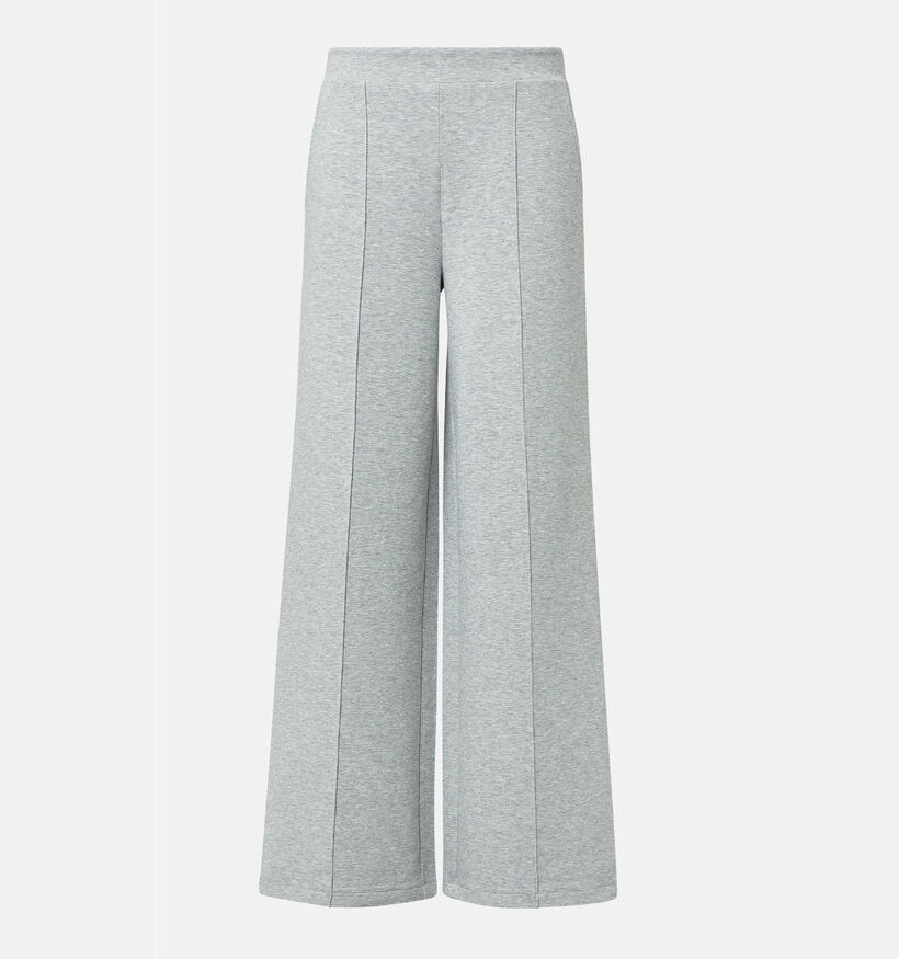 comma Lichtgrijze Geklede Broek voor dames (364869)