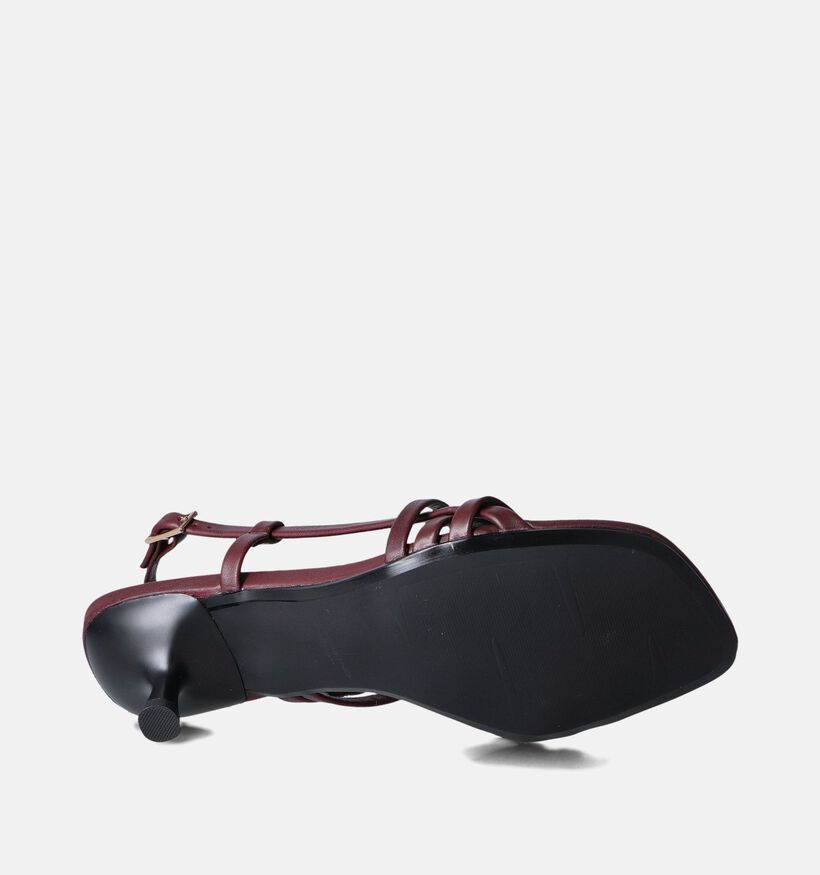 Vagabond Shoemakers Jonna Sandalen Bordeaux voor dames (355469)