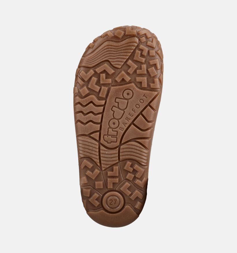 Froddo Pantoufles en Bleu pour filles, gar&ccedil;ons (381165) - pour semelles orthop&eacute;diques
