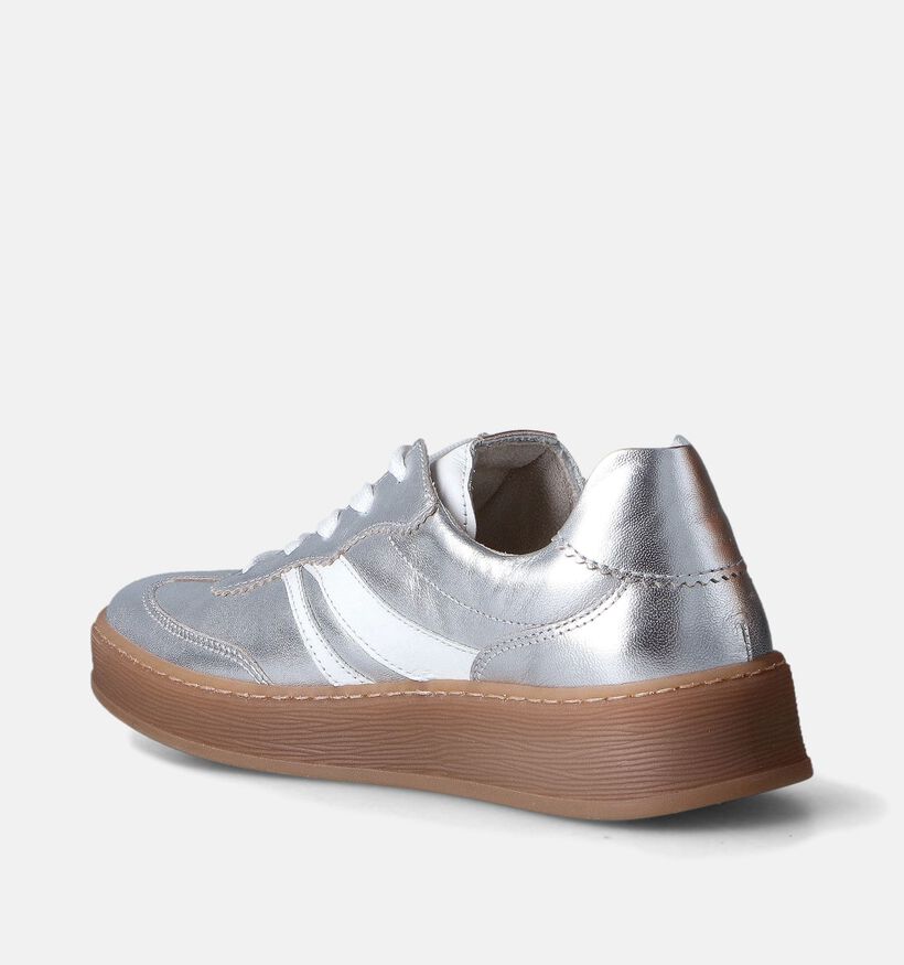 Gabor OptiFit Zilveren Sneakers voor dames (352087)