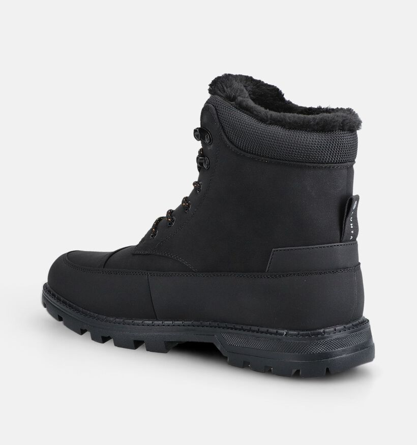 Luhta Reilu MR Boots &agrave; lacets en Noir pour hommes (378600) - pour semelles orthop&eacute;diques
