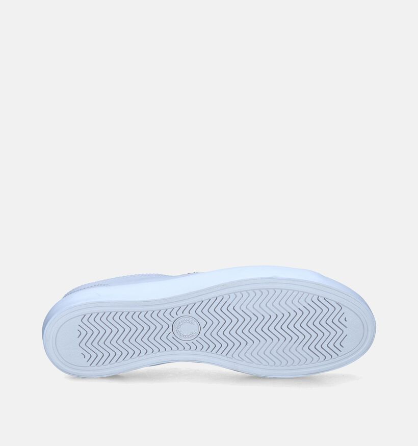 Fred Perry Baseline Chaussures à lacets en Blanc pour hommes (349693)
