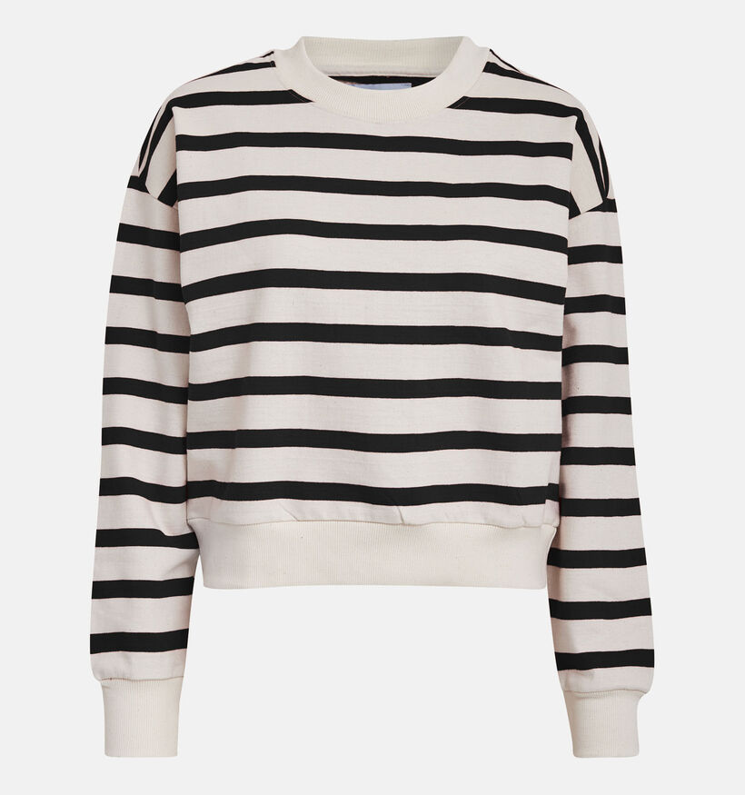 Minus Estella Sweat Ecru Sweater voor dames (352007)
