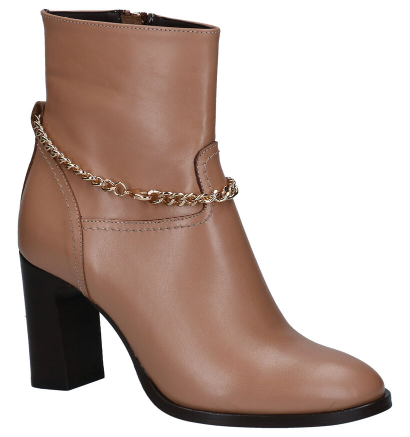 Scapa Bottines à talons en Naturel pour femmes (297967)