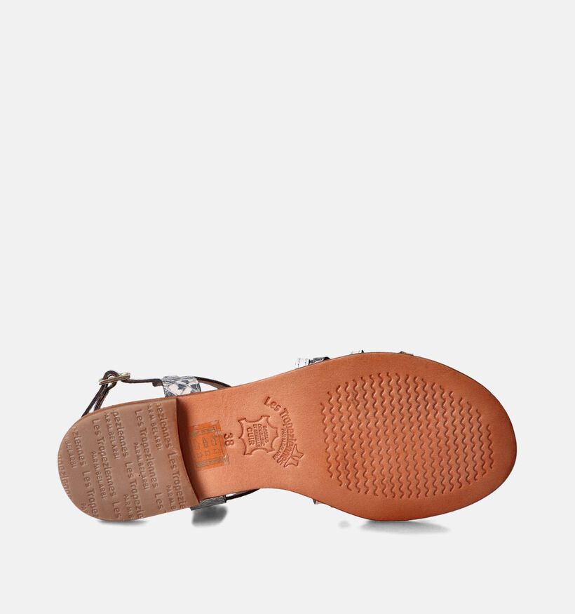 Les Tropeziennes Harry Witte Sandalen voor dames (356823)