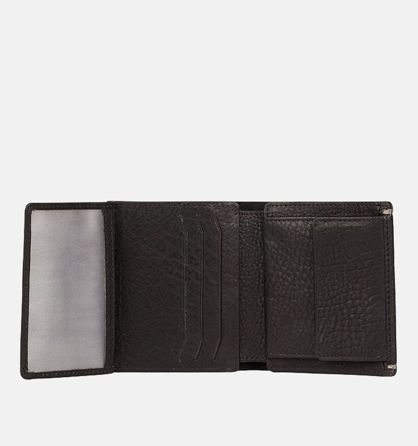 Burkely Avery Zwarte Portemonnee voor heren (382297)