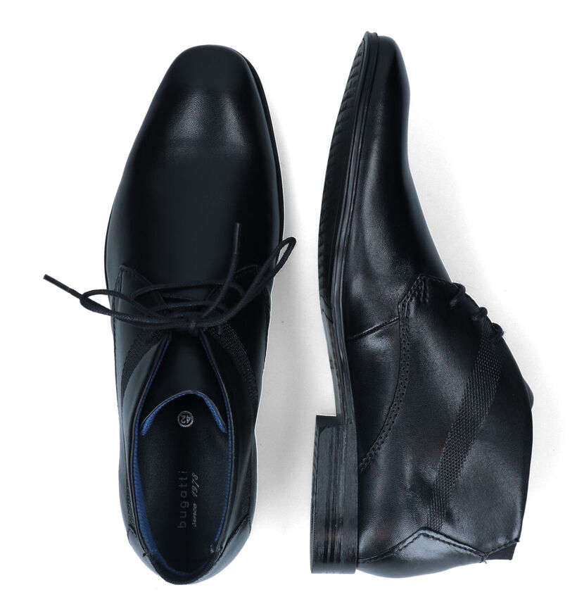 Bugatti Mattia Chaussures hautes en Noir pour hommes (319248)