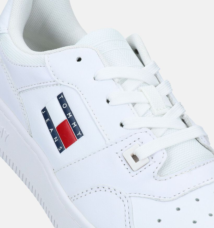 TH Tommy Jeans Retro Baskets en Blanc pour femmes (342158)