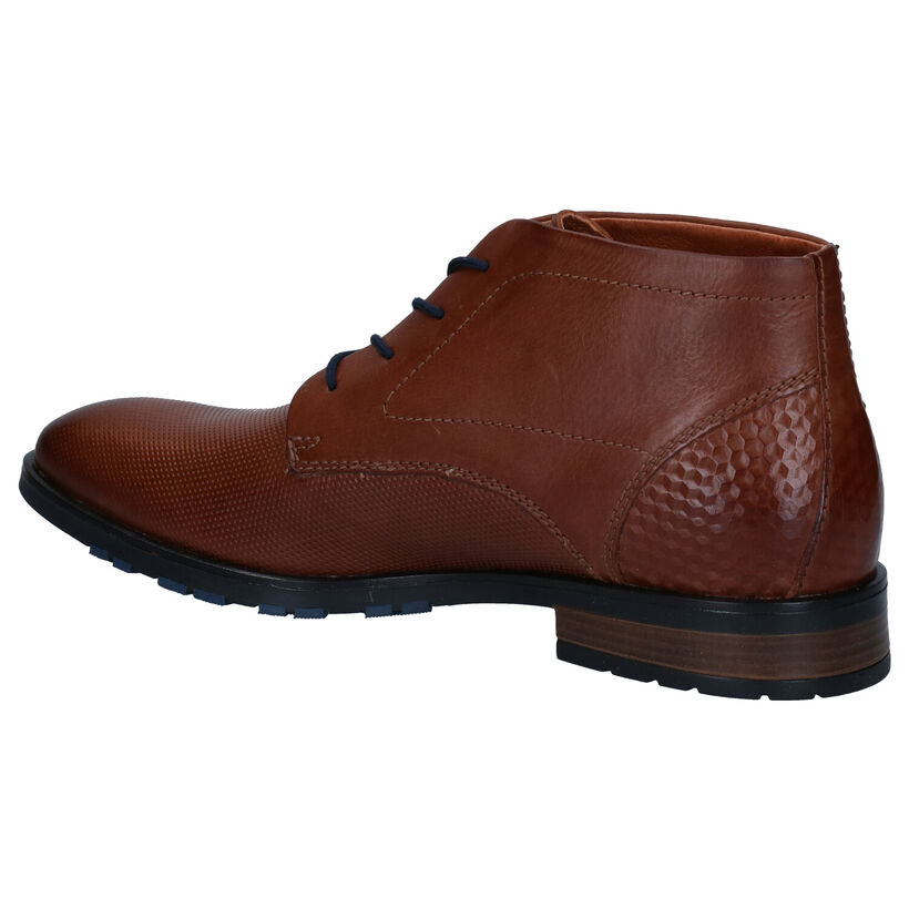 Borgo Sport Chaussures classiques en Cognac en cuir (278498)